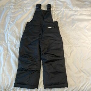 Arctix NWOT Infant Insulated Snow Pants Black Size 18 Months